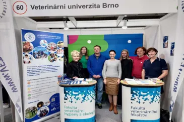 VETUNI na veletrhu Gaudeamus 2025