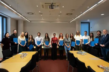 Slavnostní předávání Cen rektora a dalších ocenění