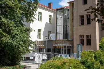 2. etapa rekonstrukce budovy rektor&aacute;tu 