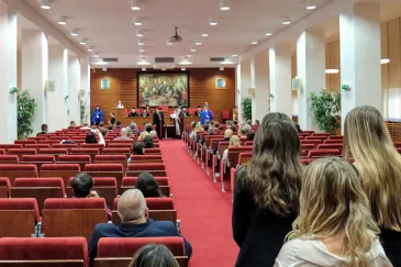 Imatrikulace 6. a 7. listopadu 2025